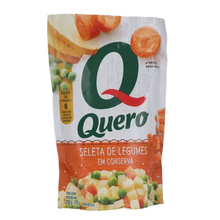 Seleta quero sachê 170g 360-35