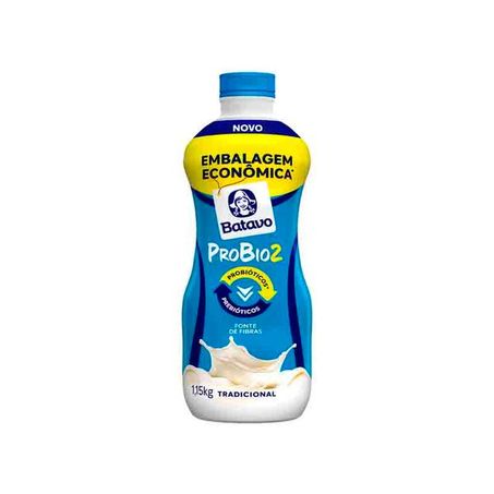 Iogurte batavo natural desnatado 1150g