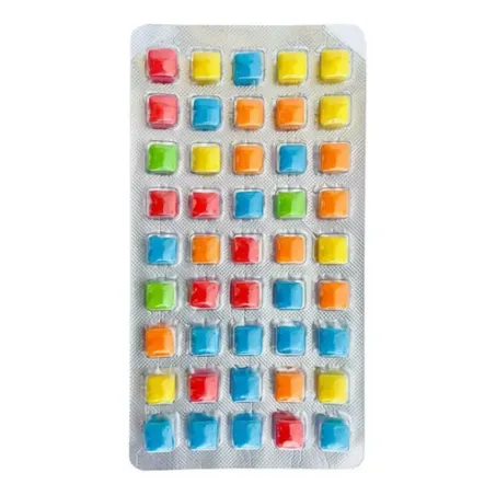 Chicletes Danclets Tutti Frutti 10,5g