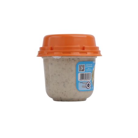 Creme Bom Princípio Sabor Chocolate Branco com Cookies  Pote 160gr 360-39