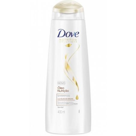 Shampoo dove 400ml oleo nutricao