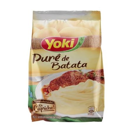 Preparo Para Purê de Batatas Yoki 180G