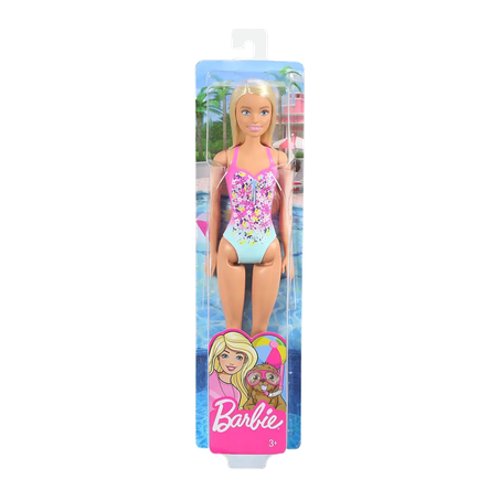 Boneca barbie praia un