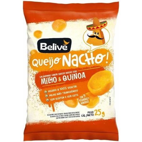 Salgadinho De Milho 25g Queijo Nacho