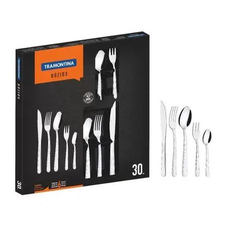 Faqueiro tramo buzios 30pc 23798/50