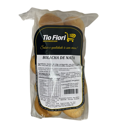 Bolacha esp tio fiori de nata 300g