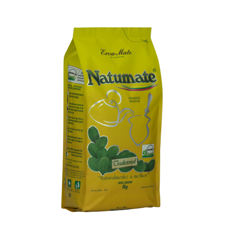 Erva mate natumate tradicional 1kg
