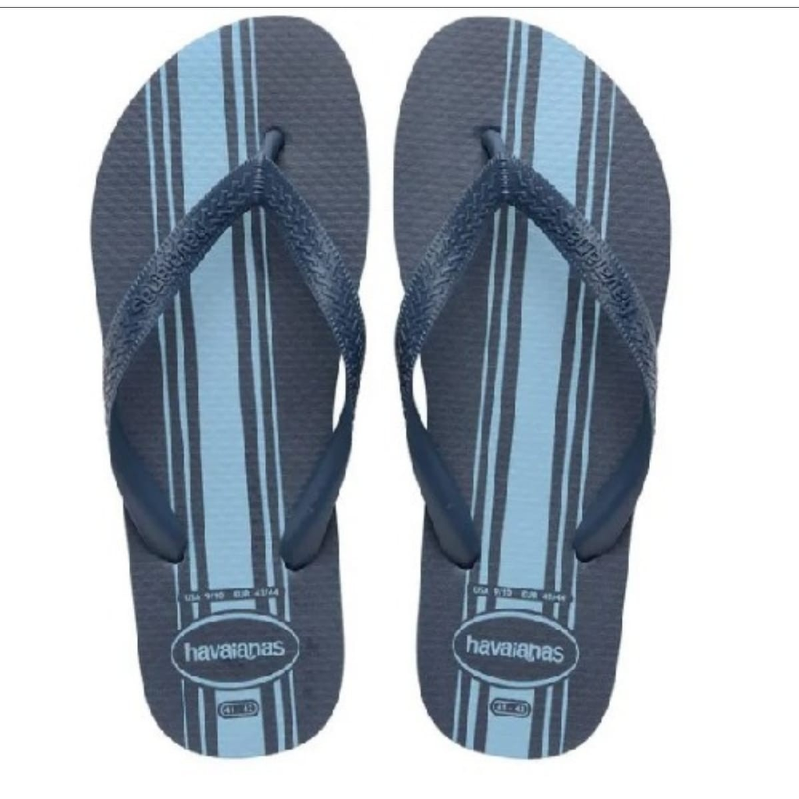 Sandália Havaianas Color Essential Azul Indigo 43/44