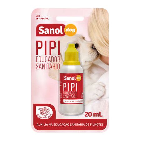 EDUCADOR SANITÁRIO SANOL PIPI DOG 20ML