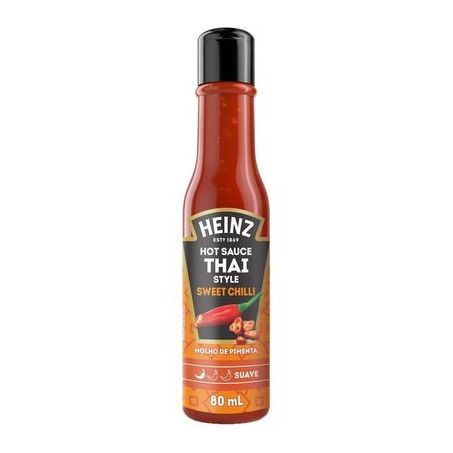 Molho Pimenta Heinz Hot Sauce 80ml Sweet Chilli