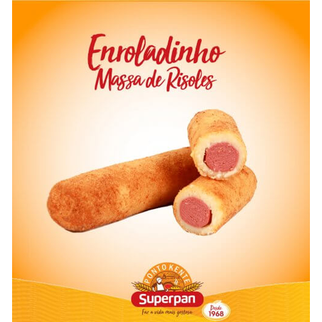 SALG ENROLADAO SALSICHA LANCHE - UN