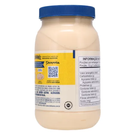 MAIONESE HELLMANN'S POTE 500G 360-17