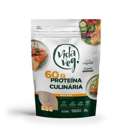 PROTEINA CULINARIA VIDAVEG 230G DESFIADA