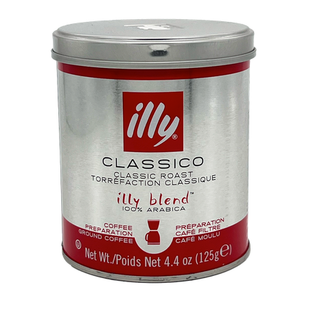 Café Moído Illy Clássico 125g