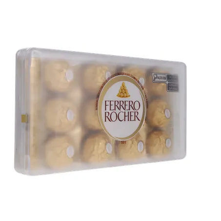 Chocolate Ferrero Rocher com 12 Unidades 150G 360-32