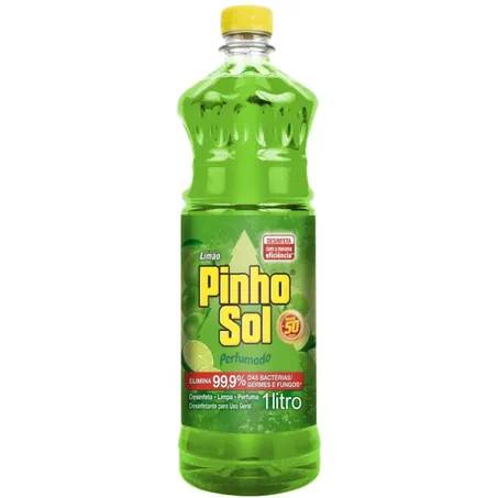 Desinfetante pinho sol limao 1l