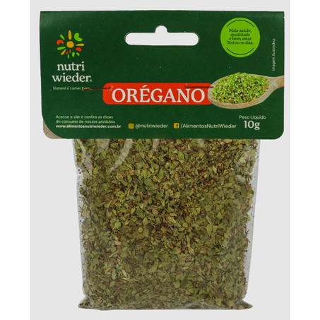 Oregano nutri & wieder 10g