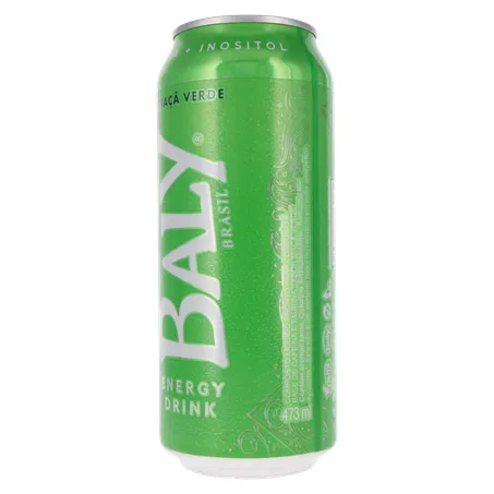 Energético Baly Maça Verde Lt 473ml 360-4