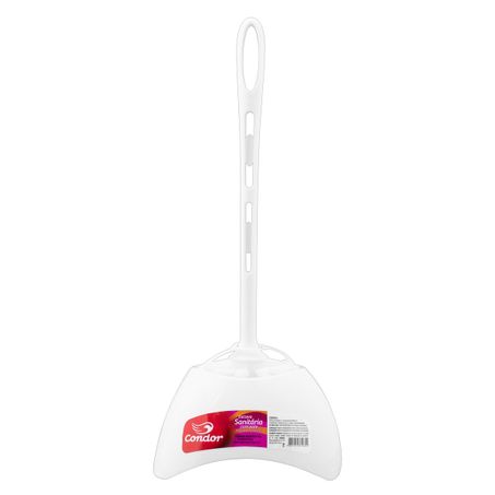 ESCOVA SANITÁRIA COM POTE BRANCA CONDOR