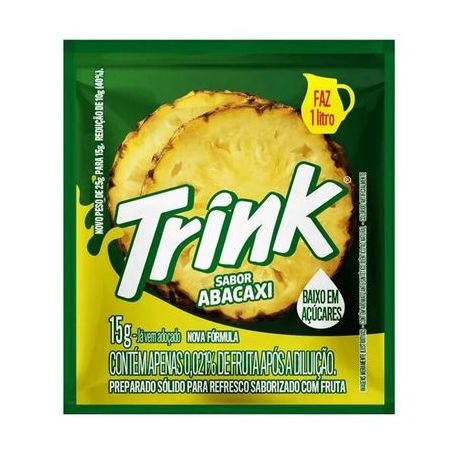 Refresco Trink Abacaxi 15 G