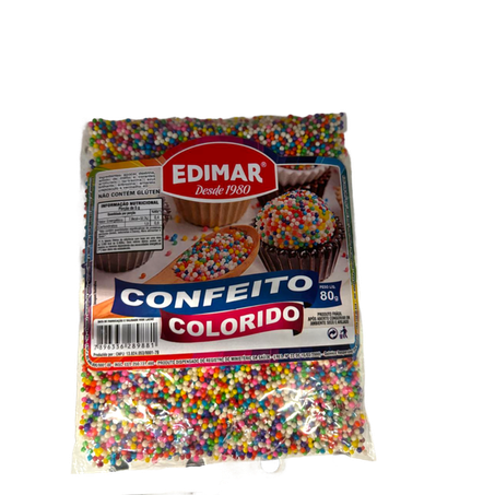 CONFEITO C EDIMAR