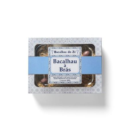 BACALHAU DO ZE 480G A BRAS
