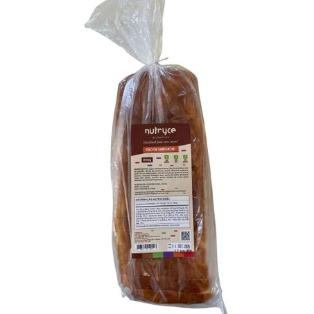 Pão de Sanduíche 850g
