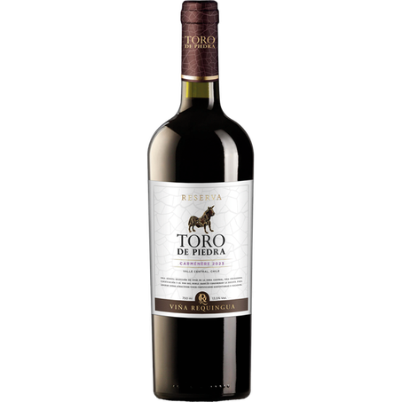 Vinho Chil Toro De Piedra 750ml Reserva Carmenere