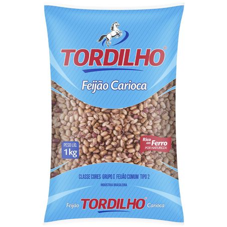 Feijao tordilho carioquinha t2 1 kg