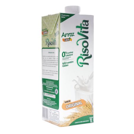 Bebida de Arroz Risovita Original Caixa 1L 360-55