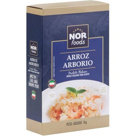 Arroz Arbório Nor Foods 1kg
