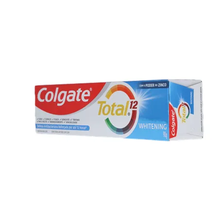 Creme Dental Colgate Total Whitening 90g 360-5