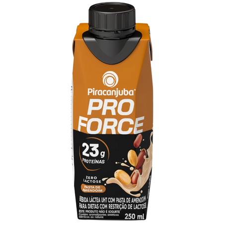 BEBIDA WHEY PIRACANJUBA PRO 23G AMENDOIM 250ML