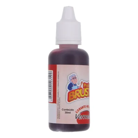CORANTE BRUSTO VERMELHO 30ML 360-31