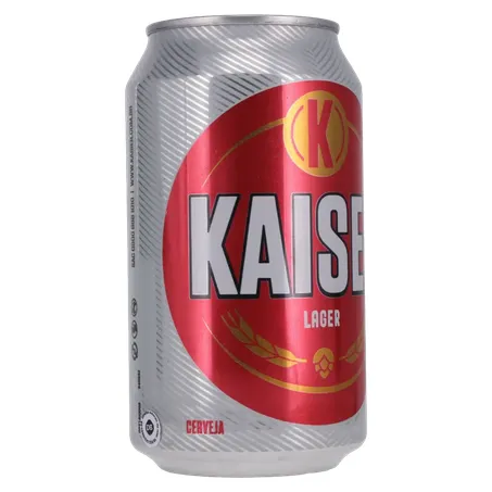 Cerveja Lata Kaiser Lager 350ml 360-32