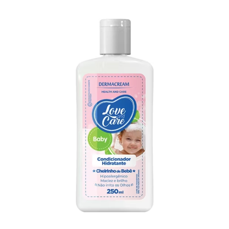 CONDIC DERMACREAM INF BABY 250ML LOVE&CAR LAVAND