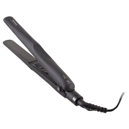 Prancha de Cabelo Philco Ceramic Black Bivolt 