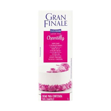 Chantilly creme gran finale 1lt*