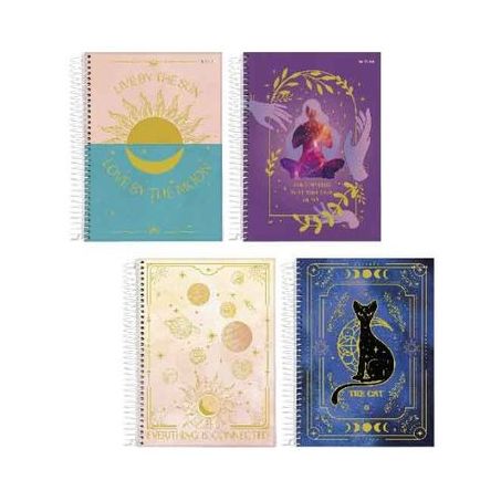 Caderno starschool astral cd 1m 80f