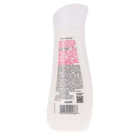 Sabonete Líquido Dermacyd Íntimo Femina Fc 200 Ml 360-20