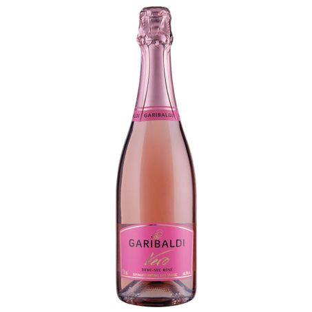 Espumante Garibaldi Vero Rosé Demi Sec 750ML