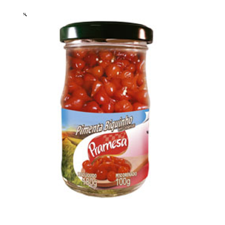 PIMENTA PRAMESA BIQUINHO VD 100G