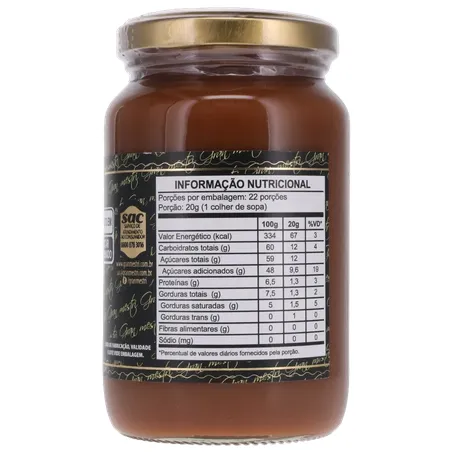 DOCE DE LEITE GRAN MESTRI 420G 360-12