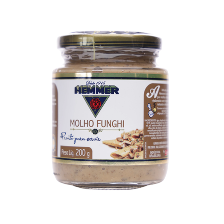 Molho funghi hemmer 220g 360-2