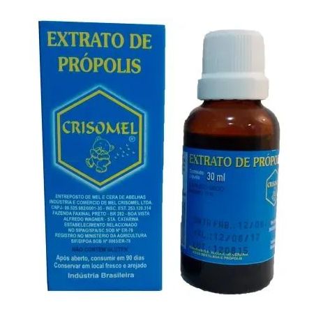Extrato de Própolis Crisomel 30ml