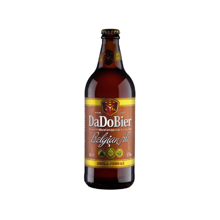 CERVEJA BELGIAN ALE DADO BIER