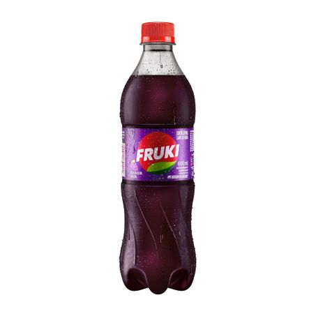 BEBIDA FRUKI UVA PET 600ML