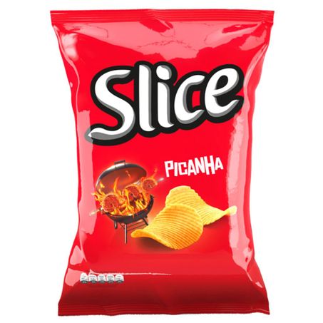 BATATA FRI SLICE ONDULADA PICANHA 37G