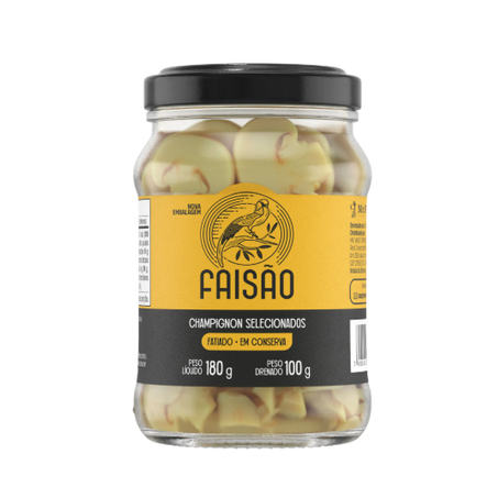CHAMPIGNON FAISAO 100G FATIADO VD