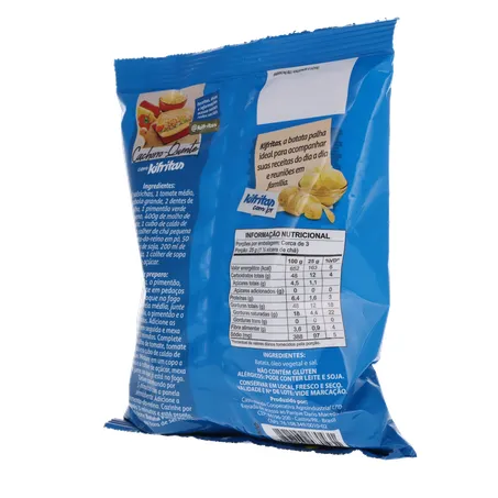 Batata Palha Kifritas Extrafina Pacote 70gr 360-22